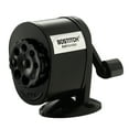 thumbnail image 2 of (3 pack) Bostitch Metal Manual Pencil Sharpener, Hand Crank, Fits 8 Pencil Sizes, Black, 2 of 7