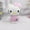 1398PINK, variant on H24cmx14cm Large-sized Creative Cute Kt Cat Piggy Bank Shatterproof Vinyl Savings Jar Money Box Cute Gift