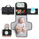 thumbnail image 1 of Cambiador de pañales portátil Kopi Baby Black Arrow, 1 of 7