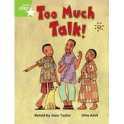 Rigby Star Guided Phonic Opportunity Readers Green: Too Much