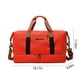 thumbnail image 3 of Bolsa de Viaje Grande, Bolsa de Gimnasio Expandible, Bolso de Mano para Mujer con Funda para Trolley y Bolsillo Impermeable, Bolsa de Lona de Viaje, Bolsa Deportiva para Gimnasio, 3 of 6