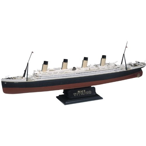 plastic titanic toy