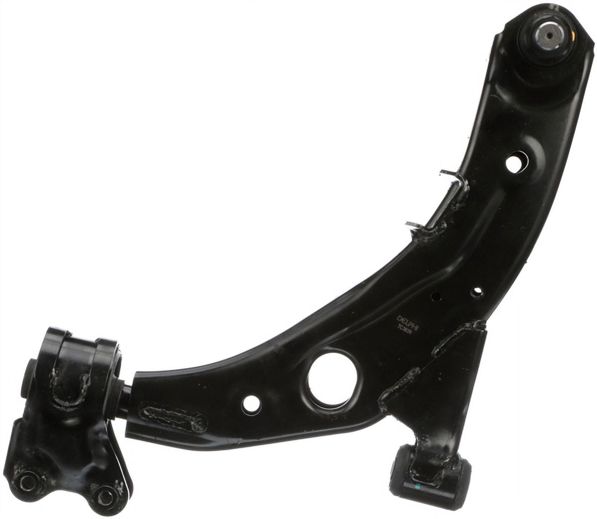 Control Arm and Ball Joint Assembly