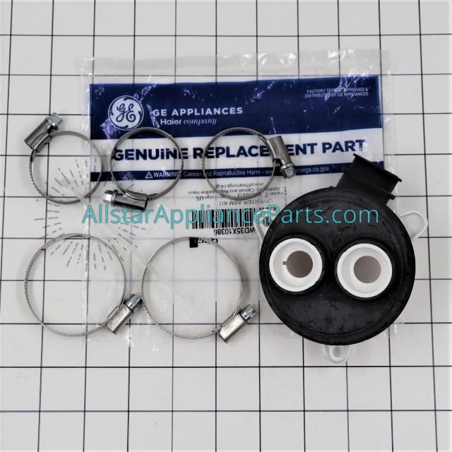 GE Dishwasher Diverter valve WD35X10386