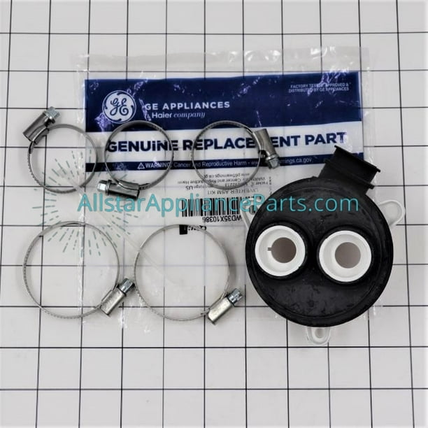 GE Dishwasher Diverter valve WD35X10386