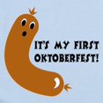 thumbnail image 2 of CafePress - First Oktoberfest Infant Bodysuit - Baby Light Bodysuit, Size Newborn - 24 Months, 2 of 4