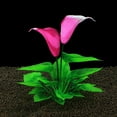 thumbnail image 1 of Flmtop Aquarium Ornament Fadeless Aquatics Accessories Bright Color Simulation Flower Landscape Decor for Home, 1 of 9