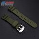 thumbnail image 4 of Correa de silicona para reloj Tissot T-SPORT Sport T115417 T115407/427, resistente al agua, con herramientas, correa de reloj con muesca de 22 mm, 4 of 5