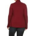 thumbnail image 5 of MOA COLLECTION Women's Comfortable Plus Size Cardigan Loose Fit Waist Length XL-3XL, 5 of 5