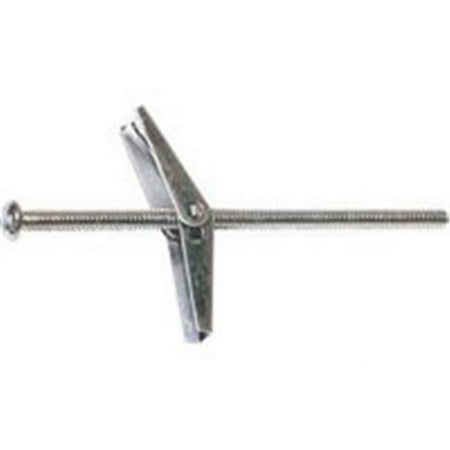 

MIDWEST FASTENER 04094 Toggle Bolt with Wing 4 in L Zinc