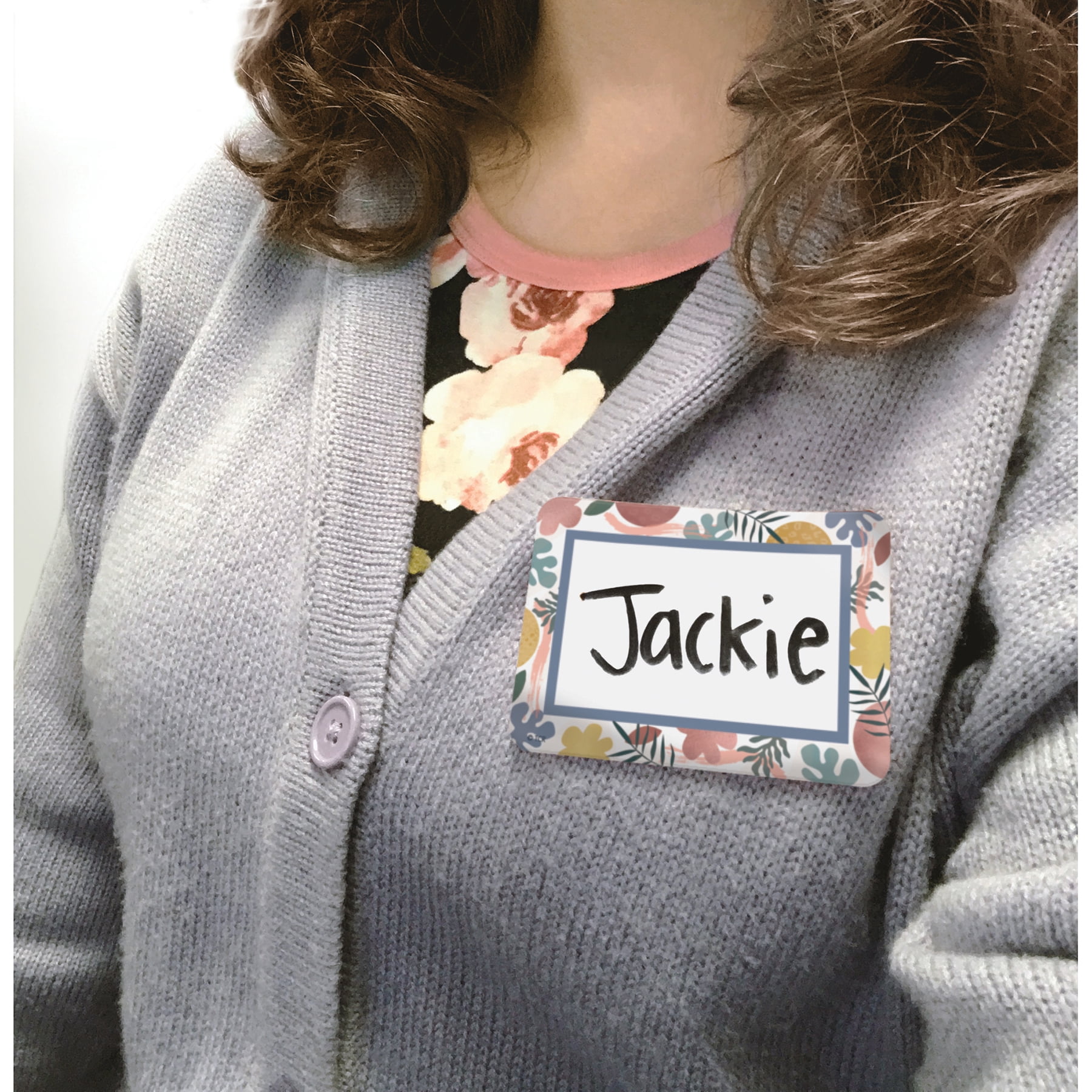 Teacher Created Resources Wonderfully Wild Name Tags/Labels - Multi-Pack, 36 Per Pack, 6 Packs