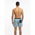 thumbnail image 3 of Neff Men's and Big Men's The Simpsons Print Swim Trunks, Sizes S-3XL, 3 of 9