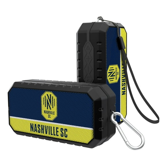 Nashville SC Endzone Water-Resistant Bluetooth Speaker