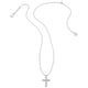 thumbnail image 2 of Collar Kendra Scott con Colgante de Cruz de Cristal en Rodio, 2 of 4