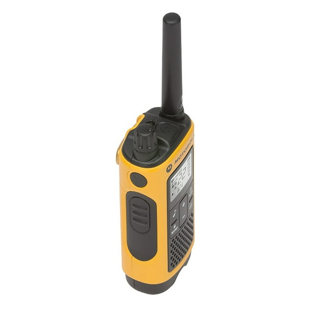 Ausencia Oxidar Afirmar Motorola Talkabout T402 Two-Way Radios, 35-mile Range, Walkie Talkie (12  Pack), Yellow - Walmart.com