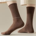 thumbnail image 4 of 6 Pack Womens Crew Socks, Lightweight Thin Casual Crew Socks Size 5-10, 4 of 7