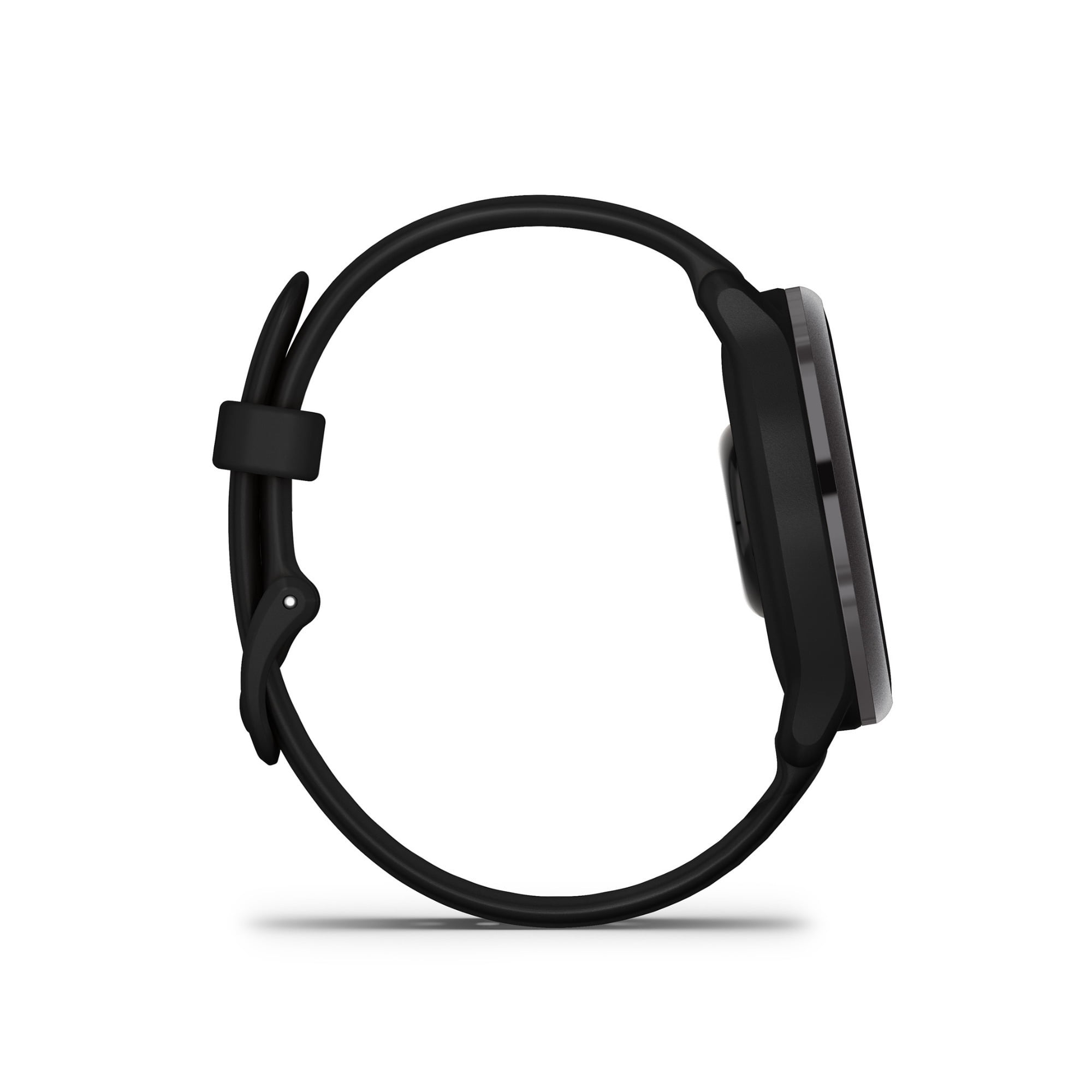 Garmin vivoactive 6 GPS Smartwatch (Slate with Black Band) Bundle with Wireless Erabuds (2 Items)