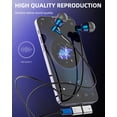 thumbnail image 2 of Lightning Headphone Jack Adapter(2 Pack)for iPhone 14 13 Pro Dual Port Audio Charging Cable Splitter for Apple MFi Certified Aux Charger Dongle for iPad Earphones Car Music Tablet Earbuds Connector, 2 of 7