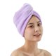 thumbnail image 4 of RV Gorro de pelo seco de lana Coral para mujer, gorro de ducha absorbente grueso para lavar el cabello en el hogar, toalla seca, 6 uds. Rojo Verde, 4 of 5