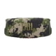 thumbnail image 4 of Altavoz portátil JBL Charge 5 resistente al agua con Powerbank integrado y funda de fibra de carbono gSport (camuflaje verde), 4 of 5