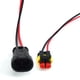 thumbnail image 2 of 5 conectores eléctricos impermeables para coche con conector de cable flexible Superseal., 2 of 6