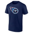 thumbnail image 2 of Men's Cam Ward Navy Tennessee Titans Icon Name & Number T-Shirt, 2 of 3
