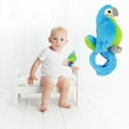 thumbnail image 2 of Interactive Parrot Slap Wristband Stuffed Animal Novelty Pet Toy For Kids Classroom And Activities, 2 of 8