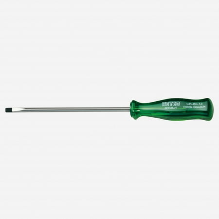

Heyco 4350060 Slotted Screwdriver with Acetate Handle 2.5mm