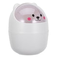 thumbnail image 3 of MasteelfCA 1 Pc Mini Garbage Storage Bucket Trash Can with Shake Lid Small Waste Bin, 3 of 8