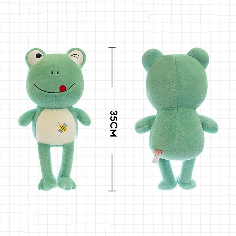 Creative Transformation Cute Frog Doll Plush Toy 