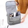 thumbnail image 2 of Bolso de Cosméticos Bolsa de almacenamiento de viaje de gran capacidad Bolsa de maquillaje multifuncional para mujeres Bolsa digital para hombres Organizador de cosméticos impermeable a prueba de moho, 2 of 8