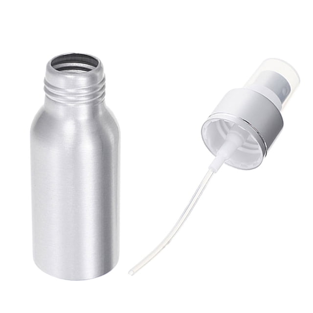 DEEPCRAFF Botella Atomizadora Para Cócteles Recargable En Color Plateado Y Portátil Para Bar