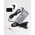 thumbnail image 2 of Cargador Compatible para Laptop Lenovo 20V a 2.25A (Punta 4.0mm*1.7mm) Marca Siafu SIAFU Lenovo Ideapad 100s /Adl45wcc/20v 2.25a, 2 of 9