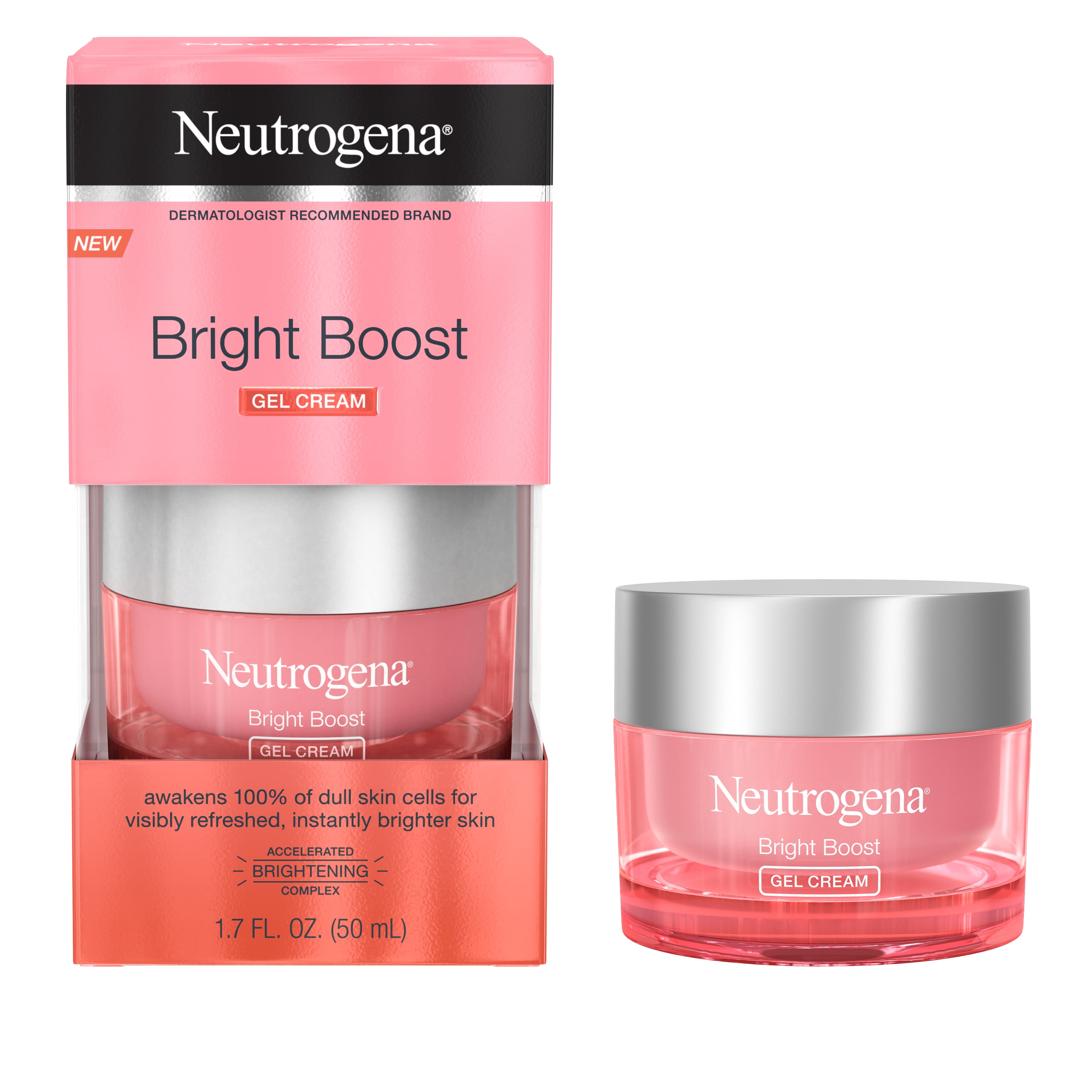 Neutrogena Bright Boost Brightening Gel Moisturizer Face Cream