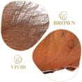 thumbnail image 3 of LOLIPPYY Coconut Tree Bark Panel Decorative Tree Bark Garden Landscape Irregular Shape 3Pcs, 3 of 6