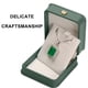 thumbnail image 4 of Caja de regalo de joyería, joyero pequeño, caja de regalo, joyero para pulsera, collar, anillo, cadena, 7,5*8,5*4cm, 4 of 5