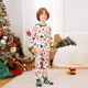 thumbnail image 1 of PatPat Pijamas de Casa de Pan de Jengibre para Familia en Tono Verde. Conjuntos de Pijamas de Navidad Coordinados, 1 of 2