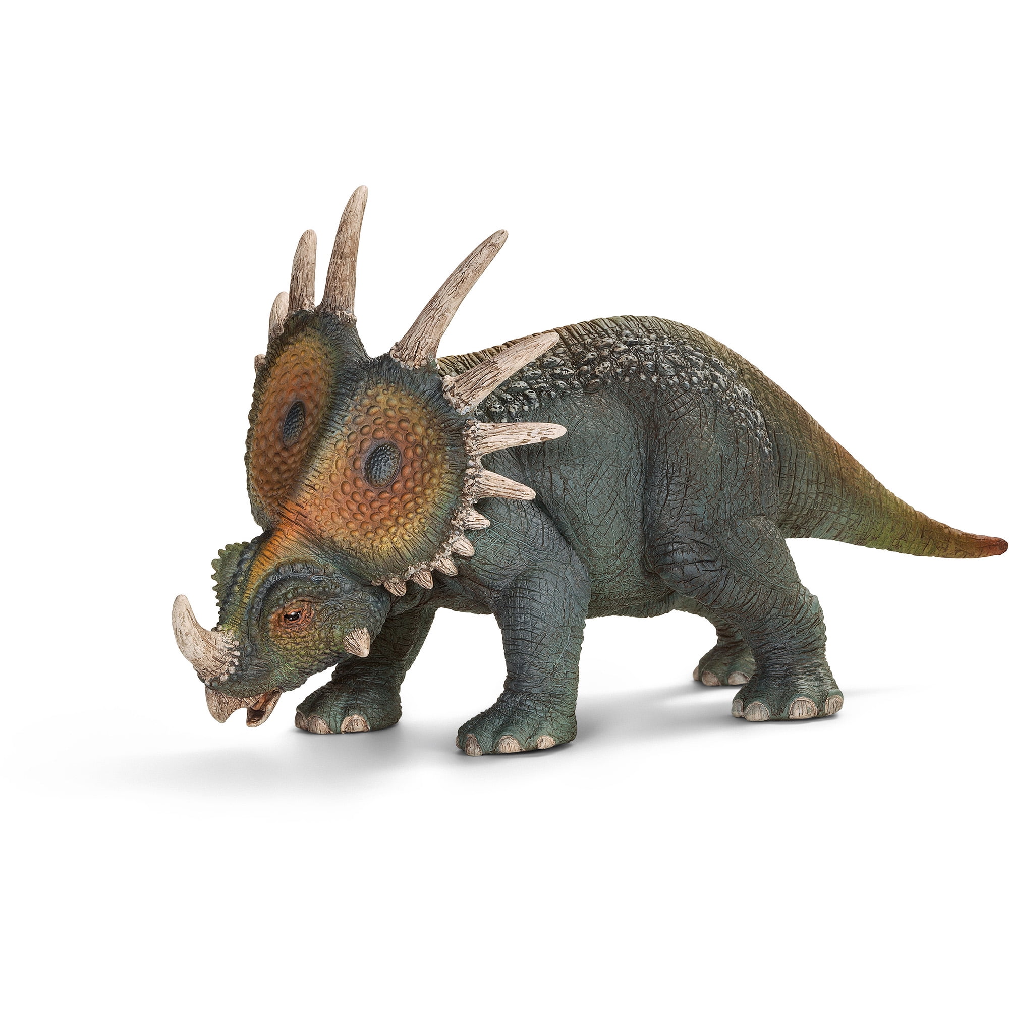 dinosaur with frill and one horn