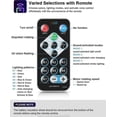 thumbnail image 2 of 2 Pack Sound Activated Party Lights with Remote Control Dj Lighting, Strobe Light Stage Lamp for Home Room Dance Parties, 2 of 5