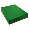 thumbnail image 1 of 24x24 4mm Corrugated Plastic Sheets 100 Pack Green Waterproof Lightweight, Blank Boards Double Sided for Lawn Signs, Garage Sales and Real State. Various Sizes, Colors by WholesaleArtsFrames-com, 1 of 7