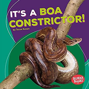 Pre-Owned Bumba Books (R) -- Rain Forest Animals: It's a Boa Constrictor! (Hardcover)