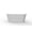 White 67", variant on Senfot 59 Inch Extra Large Freestanding Bathtub, Modern Acrylic Soaking Tub for Home Spa and Bathroom Relaxation, Spacious and Comfortable, Black