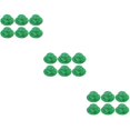 thumbnail image 1 of Mini Sombreros Ibasenice Irlandeses Leprechaun San Patricio, 1 of 9