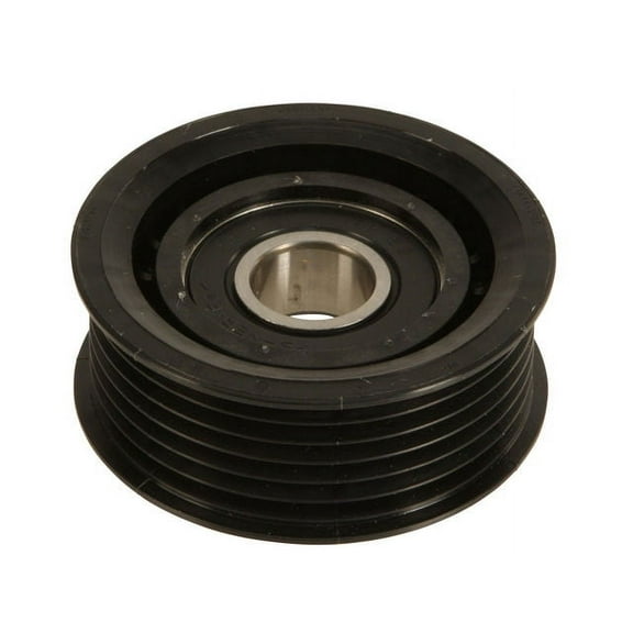 Grooved Pulley Accessory Belt Idler Pulley - Compatible with 2000 - 2006 Mercedes-Benz S430 2001 2002 2003 2004 2005