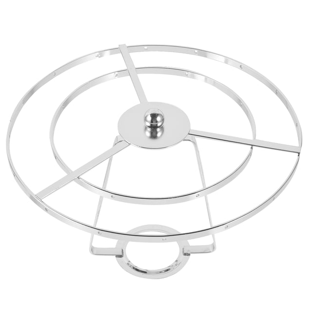 GOOHOCHY 1 Ensemble Support de Harpe de Lampe Élégant et Robuste pour Remplacement de Lampes de Table
