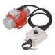 thumbnail image 1 of Vibrador de HormigóN de 30 W, Motor Vibratorio EléCtrico de 4000 RPM con Controlador de Velocidad y Fuerza de ExcitacióN Ajustable DC 24 V, 1 of 5