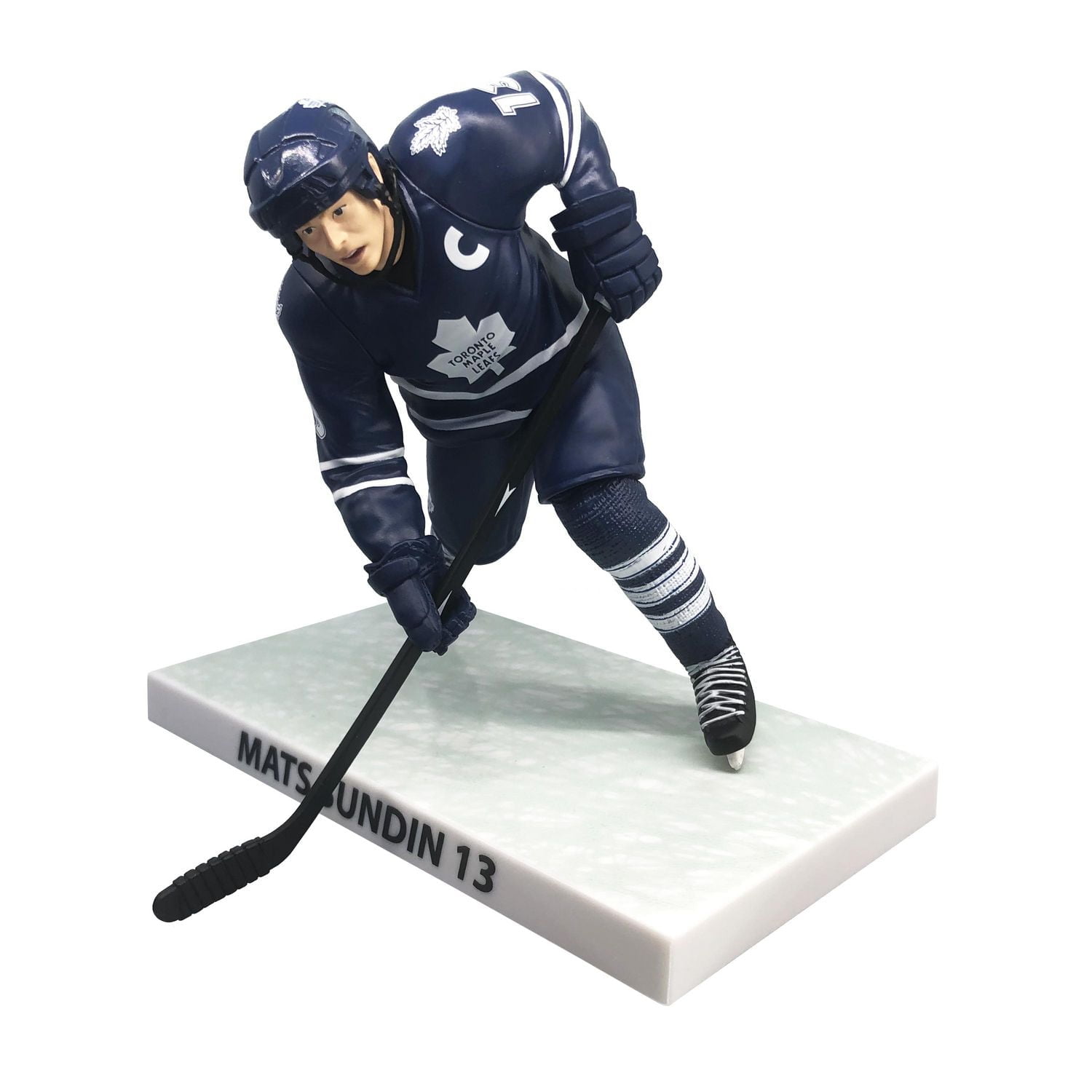 NHL Figures  - Mats Sundin - Toronto Maple Leafs - 6 Inch Figure
