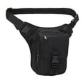 thumbnail image 4 of Bolso bandolera de gran capacidad para hombre y mujer, tipo mochila, para uso general. Negro, 4 of 8