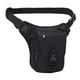 thumbnail image 4 of Bolso bandolera de tela Oxford versátil para hombre y mujer, tipo bandolera, para muslo Negro, 4 of 9