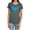 Charcoal, variant on Nightwing Symbol Women's T Shirt, Royal, Medium